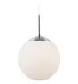 Nordlux Pendel lampe Cafe 30 E27 sølv - Glas | Max. 25W