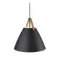 DFTP by Nordlux Pendel Lampe Strap 48 Sort - Metal | E27 Max 40W