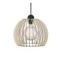 Nordlux Pendel lampe Chino 30 E27 Brun - Træ | Max. 60W