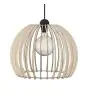 Nordlux Pendel lampe Chino 40 E27 Brun - Træ | Max. 60W