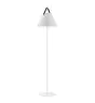 DFTP by Nordlux Strap Gulvlampe Metal og Leather Hvid | Egnet til E27