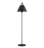 DFTP by Nordlux Strap Gulvlampe Metal og Leather Sort | Egnet til E27