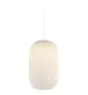 Nordlux Milford 20 Pendel Lampe Glas Hvid | Egnet til 1x E27