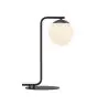 Nordlux Bordlampe Grant Glas Sort | Egnet til 1x E14