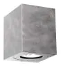 Nordlux Canto Kubi 2 Vægbelysning Stål Grå Up & Down - 10.6W 500lm - 830 Varm Hvid | IP44