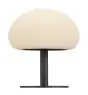 Nordlux Bordlampe Sponge Batteri Sort 4.8W 300lm - 827 Ekstra Varm Hvid | 3-Trin Dæmpbar
