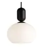 Nordlux Notti 20 Pendel Lampe Glas Sort | Egnet til 1x E27
