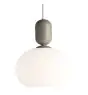 Nordlux Notti 20 Pendel Lampe Glas Grå | Egnet til 1x E27