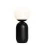 Nordlux Bordlampe Notti Metal Sort | Egnet til 1x E14