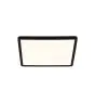 Nordlux LED Loftlampe Oja 29 Firkant Sort 14.5W 1600lm - 830-840 CCT | 3-Trin Dæmpbar 