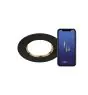 Nordlux Dorado Smart LED spot sort 4.7W 360lm 36D - 822-865 Justerbar Hvid | 85mm – dæmpbar – IP65