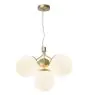 Nordlux Pendel lampe Ivona 4x E27 Messing - Metal | Max. 28W