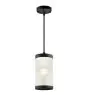 Nordlux Coupar Pendel Lampe Plast  Sort | Egnet til E27