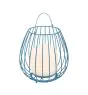 Nordlux Bordlampe Jim To-Go Portable Batteri Blå 3W 300lm - 827 Ekstra Varm Hvid | 3-Trin Dæmpbar 