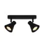 Nordlux Eik 2 Spot Metal Sort | Egnet til 2x GU10