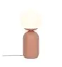 Nordlux Bordlampe Notti Metal og Glas Brun | Egnet til 1x E14