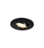 Nordlux Umberto Downlight Aluminium Sort | Egnet til GU10