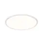 Nordlux LED Loftlampe Oja 42 Hvid 24W 2200lm - 830-840 CCT | IP54 - Dæmpbar