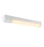Nordlux Malaika 49 Vægbelysning Aluminium Hvid 6W 540lm - 830 Varm Hvid | IP44