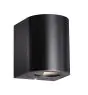 Nordlux Canto 2 Vægbelysning Aluminium Sort Up & Down 10.6W 500lm - 830 Varm Hvid