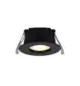 Nordlux Rosalee Downlight Aluminium Sort 7W 600lm - 827-830-840 CCT | Dæmpbar