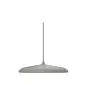 DFTP by Nordlux Artist 25 Pendel Lampe Metal Grå 15W 1000lm - 930 Varm Hvid | Bedste Farvegengivelse - Dæmpbar