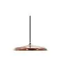 DFTP by Nordlux Artist 25 Pendel Lampe Metal Kobber 15W 1000lm - 930 Varm Hvid | Bedste Farvegengivelse - Dæmpbar