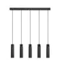 Nordlux Pendel Lampe Tilo Metal Sort | IP20 - Egnet til 5x GU10