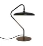 DFTP by Nordlux Bordlampe Artist Metal Sort 15W 1100lm - 930 Varm Hvid | Bedste Farvegengivelse