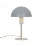 Nordlux Bordlampe Ellen Mini Metal Grå | Egnet til 1x E14