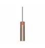 Nordlux Tilo Pendel Lampe Metal og Træ Messing | 60mm - Egnet til GU10