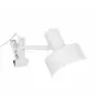 Nordlux Bordlampe Matis Clamp Metal Hvid | Egnet til 1x E27