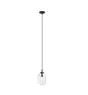Emibig Pendel Lampe Astral Stål Sort | Egnet til 1x E14 - Max 10W