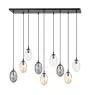 Emibig Loftlampe Astral Stål Sort | Egnet til 9x E14 - Max 10W