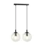 Emibig Pendel Lampe Cosmo Stål Sort | Egnet til 2x E14 - Max 10W