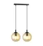 Emibig Pendel Lampe Cosmo Stål Sort | Egnet til 2x E14 - Max 10W