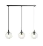 Emibig Pendel Lampe Cosmo Stål Sort | Egnet til 3x E14 - Max 10W