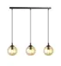 Emibig Pendel Lampe Cosmo Stål Sort | Egnet til 3x E14 - Max 10W