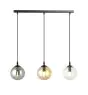 Emibig Pendel Lampe Cosmo Stål Sort | Egnet til 3x E14 - Max 10W