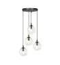 Emibig Pendel Lampe Cosmo Stål Sort | Egnet til 4x E14 - Max 10W
