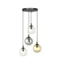 Emibig Pendel Lampe Cosmo Stål Sort | Egnet til 4x E14 - Max 10W