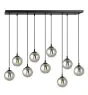 Emibig Pendel Lampe Cosmo Stål Sort | Egnet til 9x E14 - Max 10W