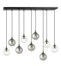 Emibig Pendel Lampe Cosmo Stål Sort | Egnet til 9x E14 - Max 10W