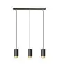Emibig Pendel Lampe Fumiko Stål Sort | Egnet til 3x GU10 - Max 10W