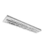 Overflademonteret armatur til sportshaller Hvid LX Sport 100W 12120lm 840 | 120cm - Reflektor