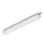 Philips LED Vandtæt Lysrender CoreLine WT120C G2 27W 2700lm - 840 Kold Hvid | 120cm - Dali Dæmpbar - Nødlys 3 Timer
