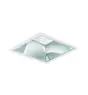 Philips LED Downlight LuxSpace Firkant DN572B 20.9W 2600lm 80D - 840 Kold Hvid | 214mm - Aluminium Reflektor