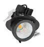 Philips LED Spot LuxSpace Accent Compact Sort RS772B 26W 2700lm 36D - 930 Varm Hvid | 134mm - Bedste Farvegengivelse