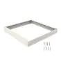 Noxion LED Panel  Fjernbar Overflademonteret Sæt V2.0 FastSlide 600X600mm for Ekstern Driver