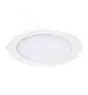 Noxion LED Downlight Slim V2.0 20W 2000lm 120D - 840 Kold Hvid | 225mm - Udsnit 200mm - IP44 - Nødlys 3 Timer